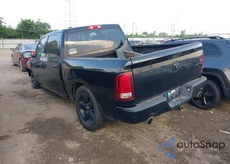 2014 Ram 1500 Express из США, поврежденный, VIN 1C6RR7KT4ES220631